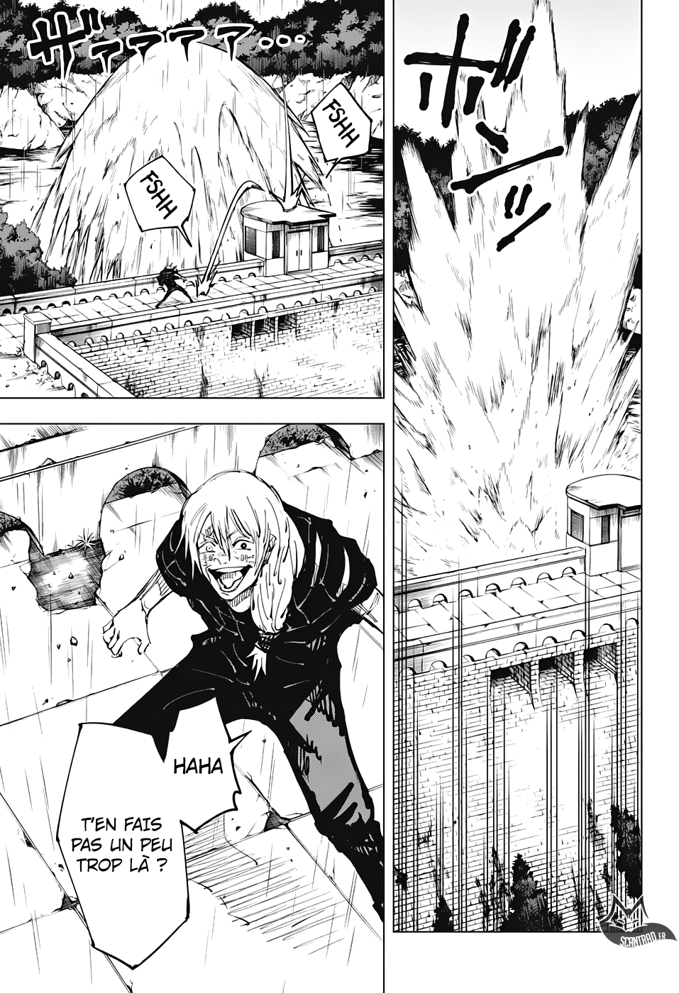 Read Jujutsu Kaisen vf Manga Online