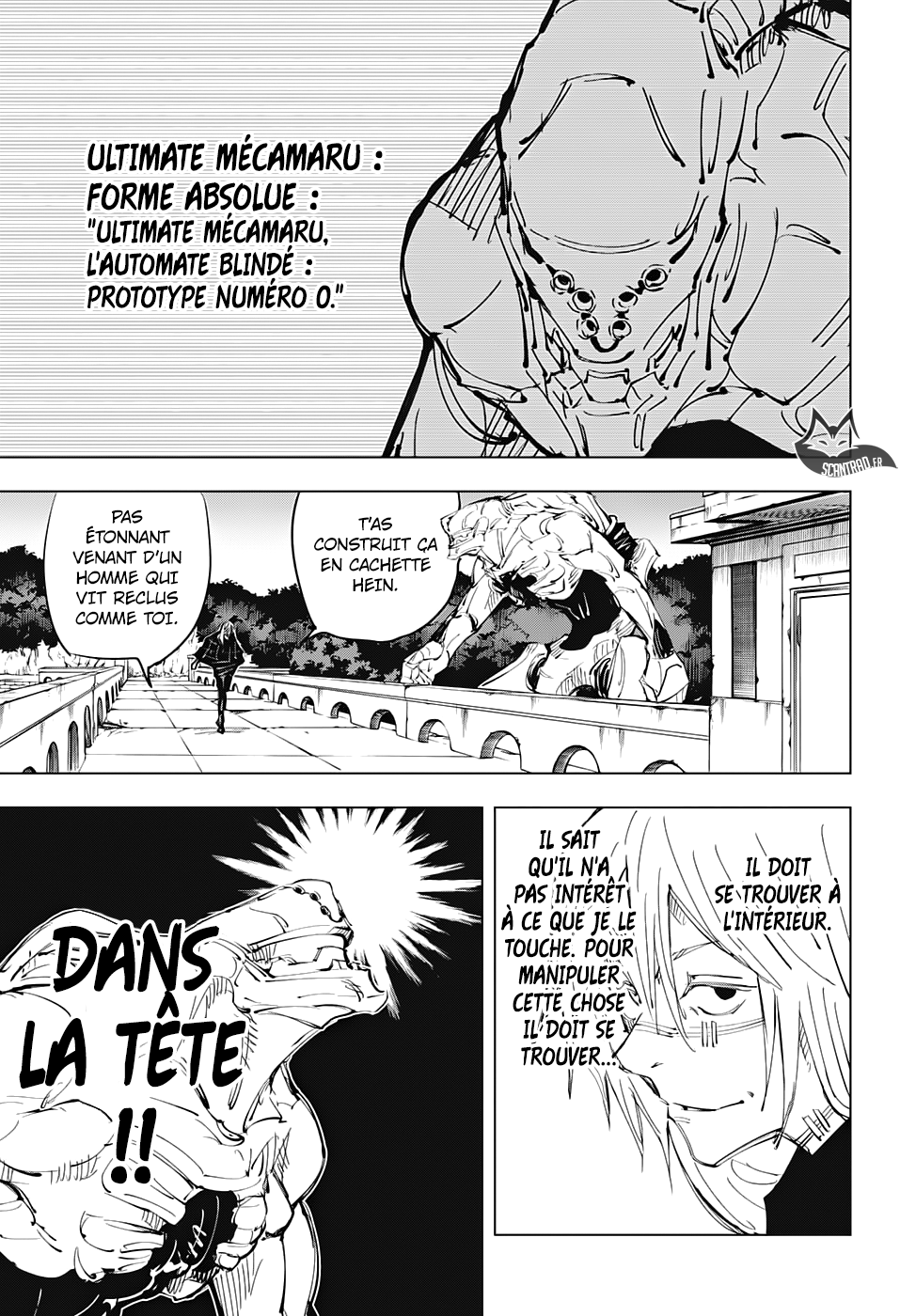 Read Jujutsu Kaisen vf Manga Online