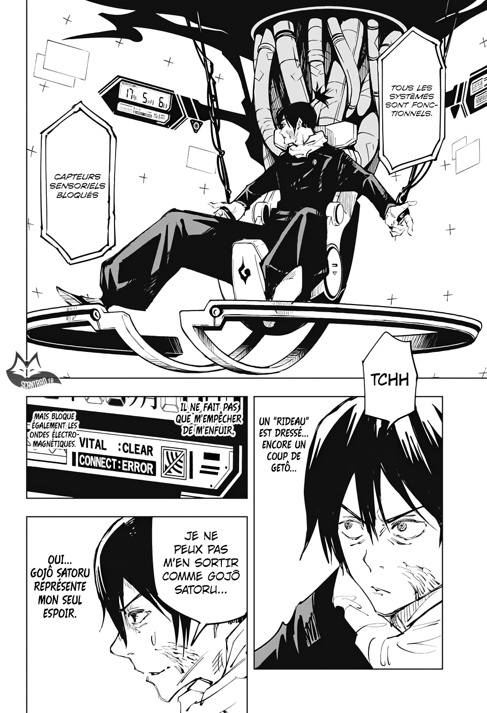 Read Jujutsu Kaisen vf Manga Online