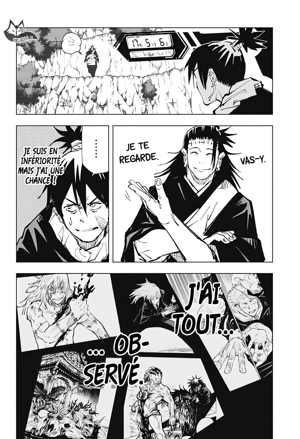 Read Jujutsu Kaisen vf Manga Online