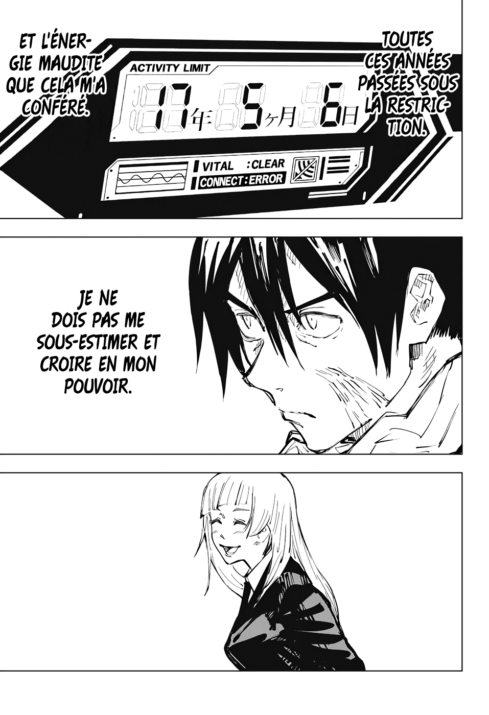 Read Jujutsu Kaisen vf Manga Online