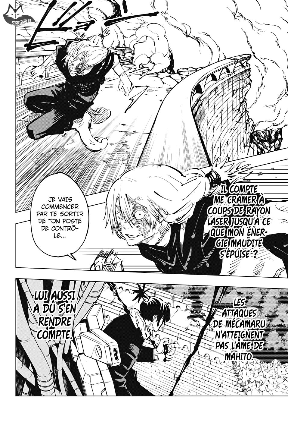 Read Jujutsu Kaisen vf Manga Online