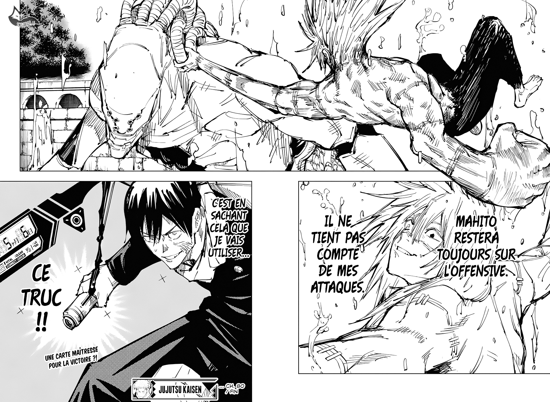 Read Jujutsu Kaisen vf Manga Online
