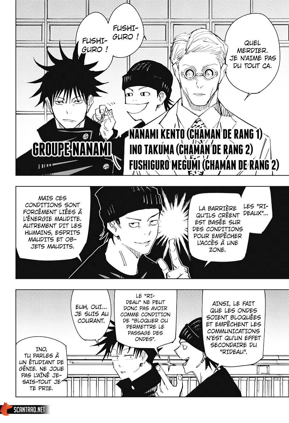 Read Jujutsu Kaisen vf Manga Online