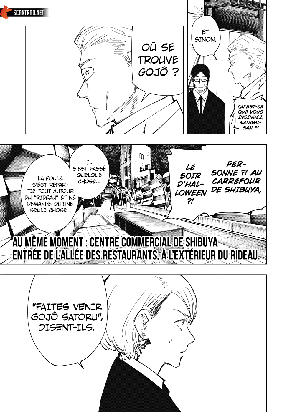 Read Jujutsu Kaisen vf Manga Online