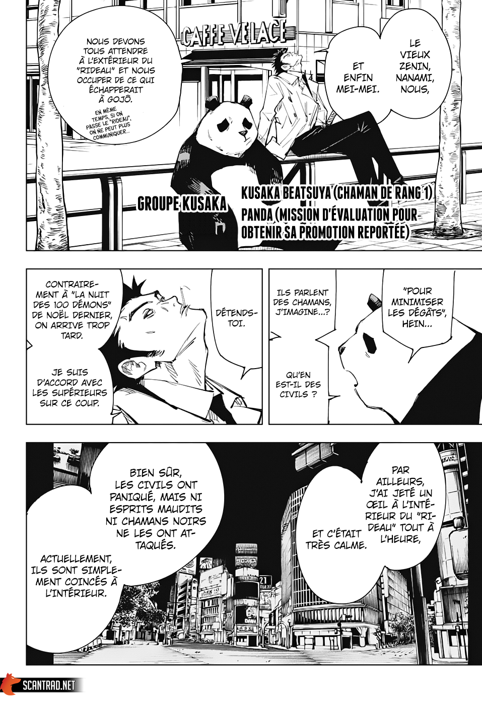 Read Jujutsu Kaisen vf Manga Online