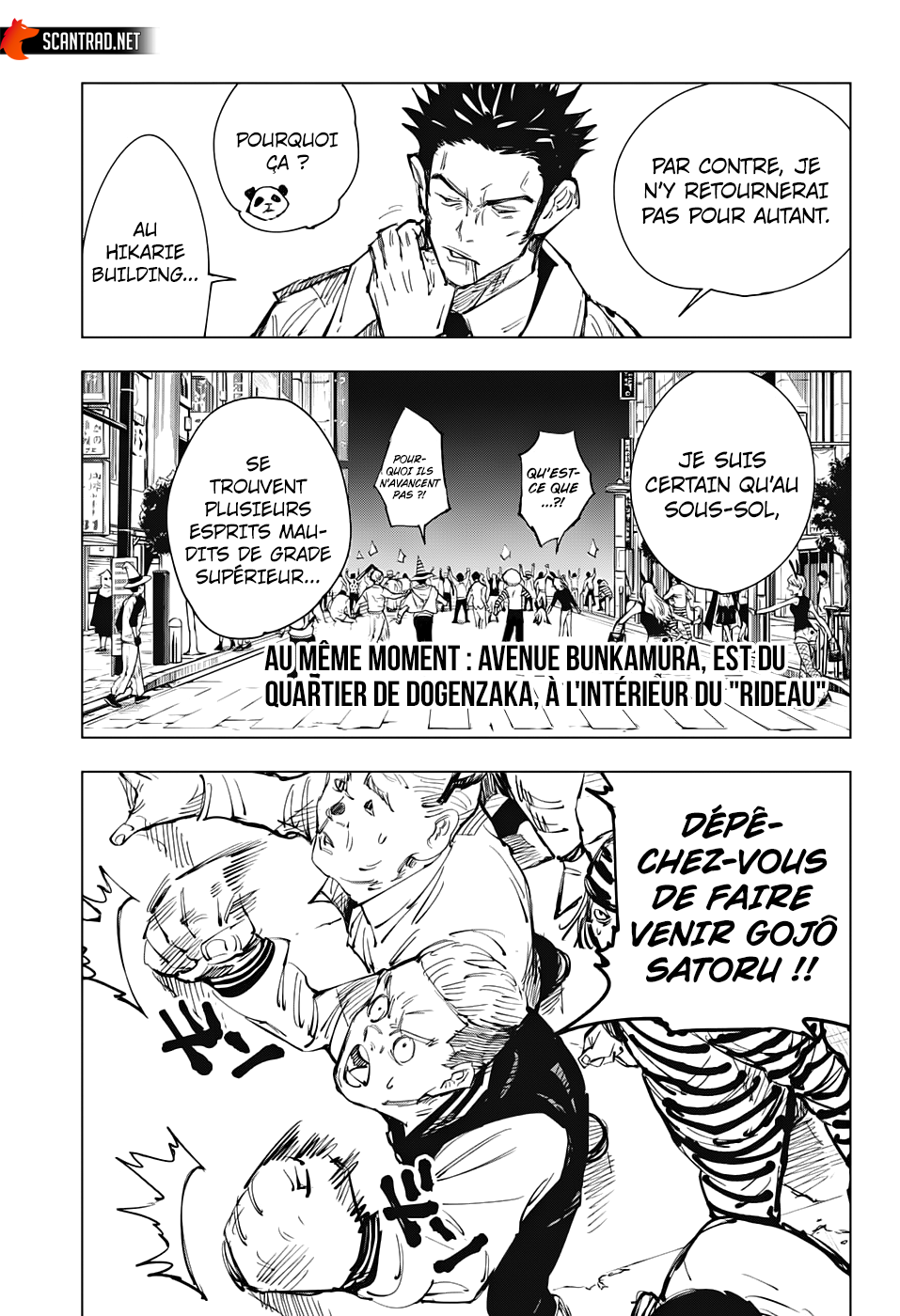 Read Jujutsu Kaisen vf Manga Online