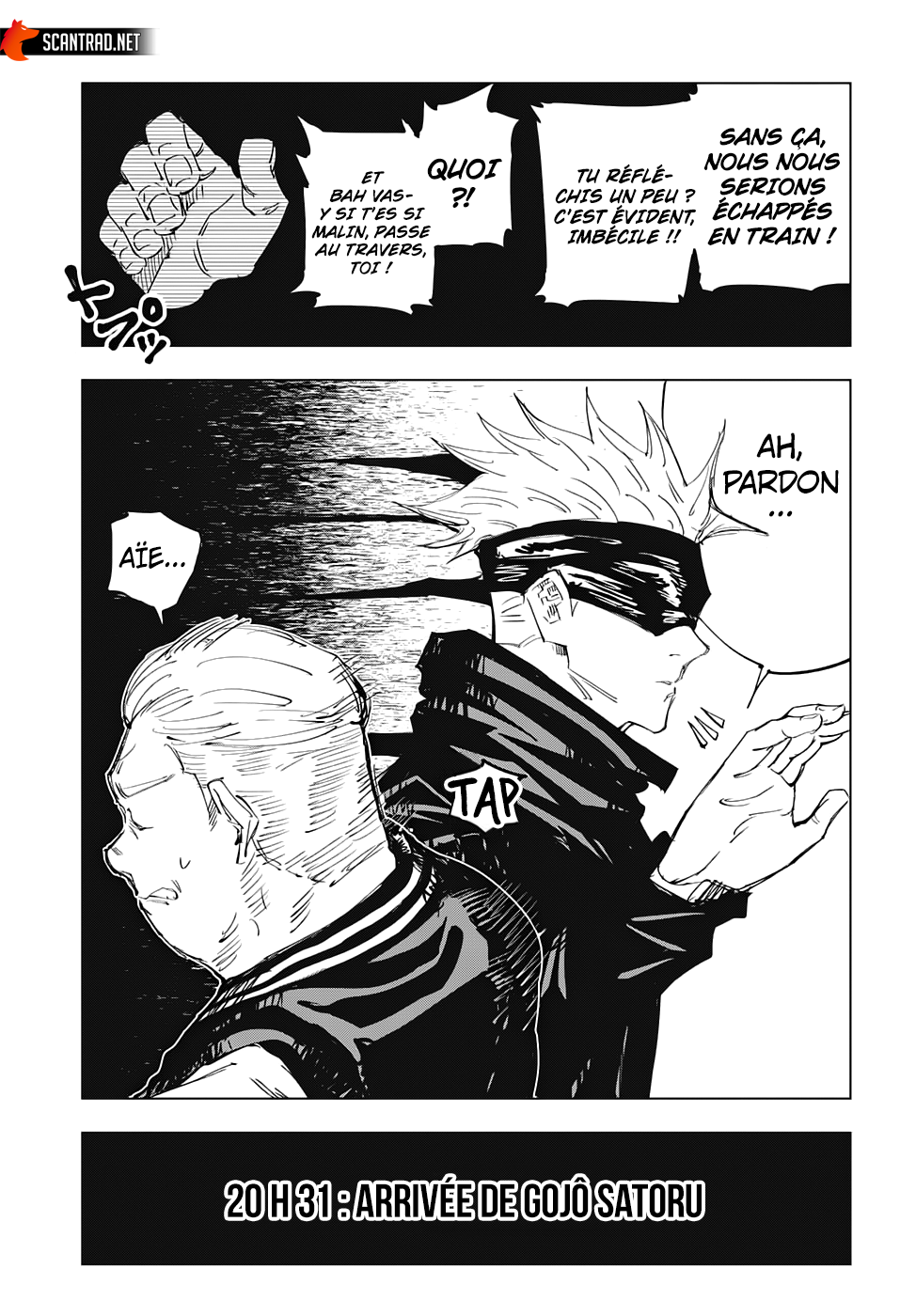 Read Jujutsu Kaisen vf Manga Online
