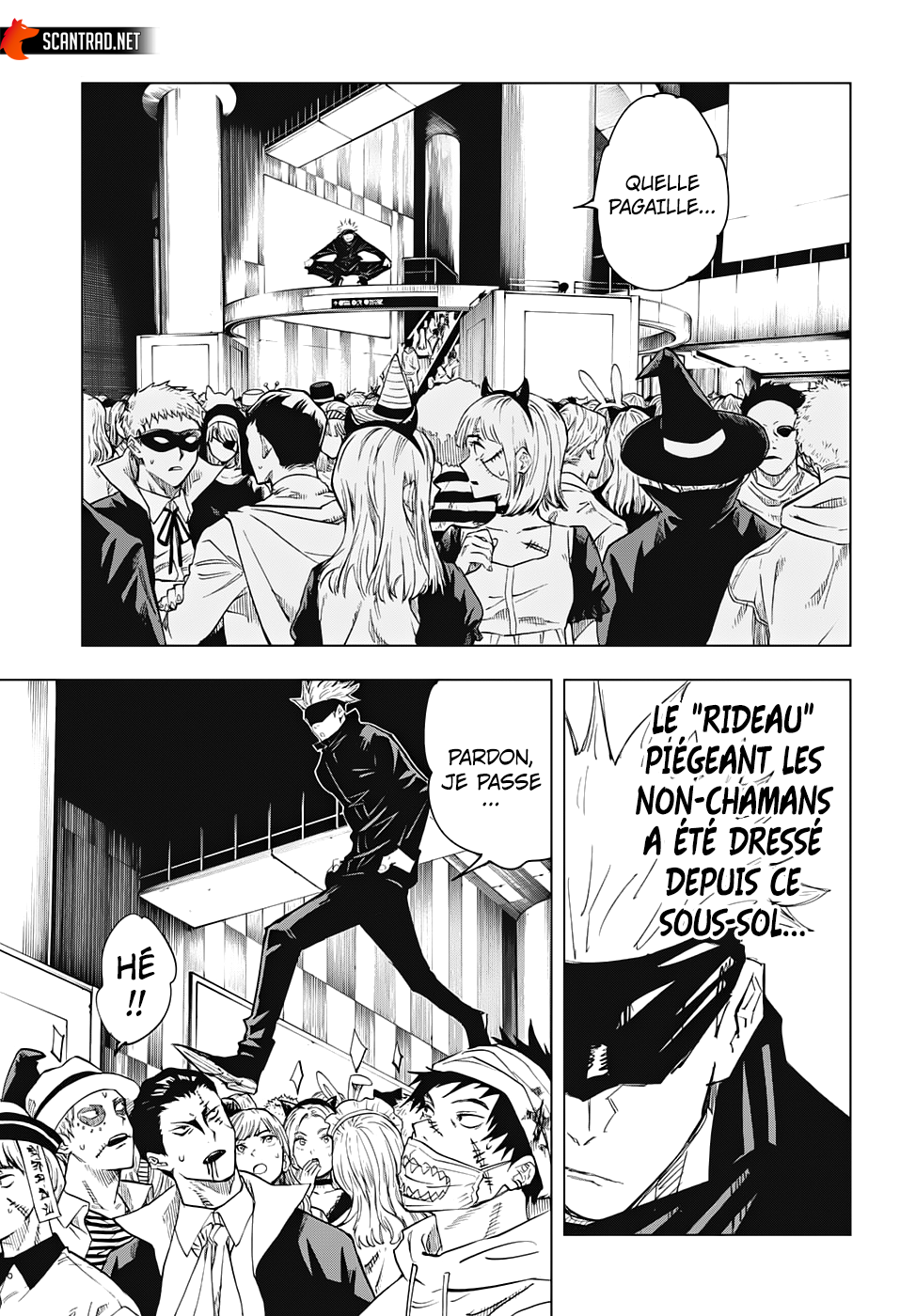 Read Jujutsu Kaisen vf Manga Online