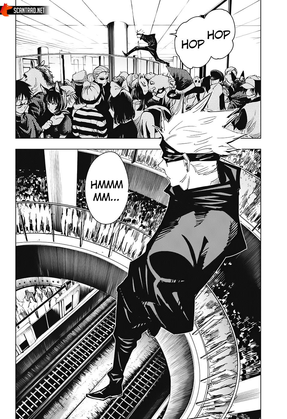 Read Jujutsu Kaisen vf Manga Online