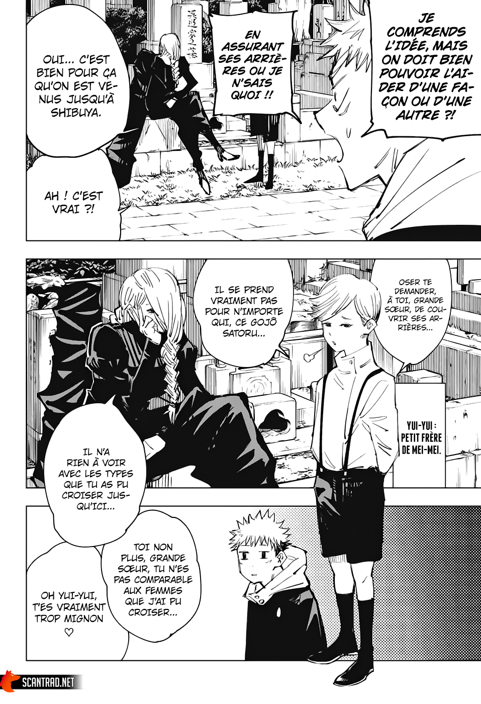 Read Jujutsu Kaisen vf Manga Online