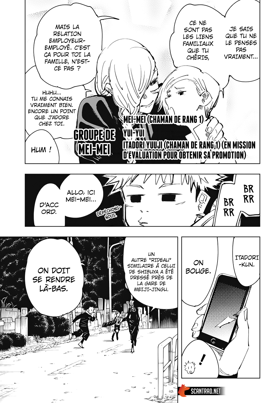 Read Jujutsu Kaisen vf Manga Online