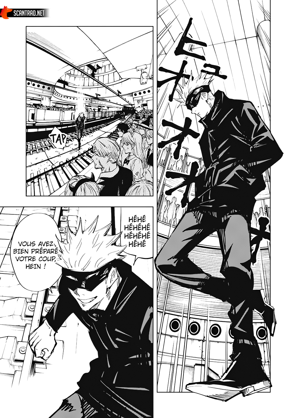 Read Jujutsu Kaisen vf Manga Online