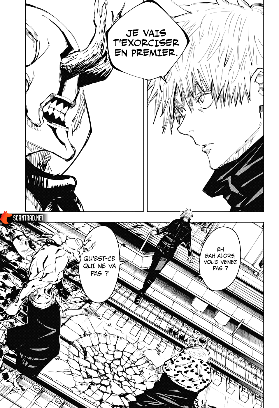 Read Jujutsu Kaisen vf Manga Online