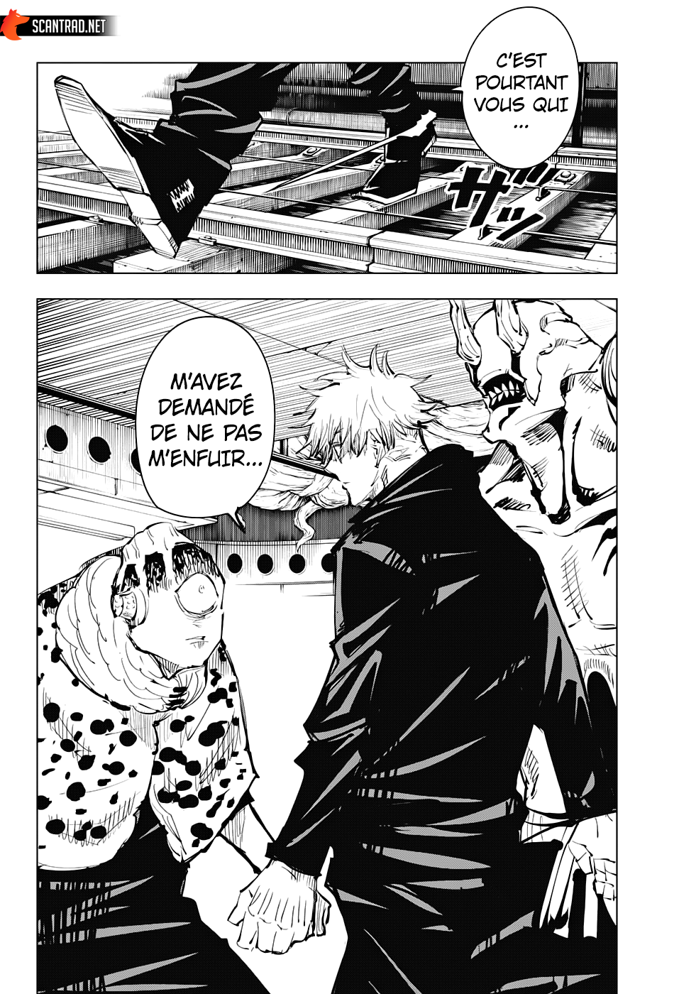 Read Jujutsu Kaisen vf Manga Online