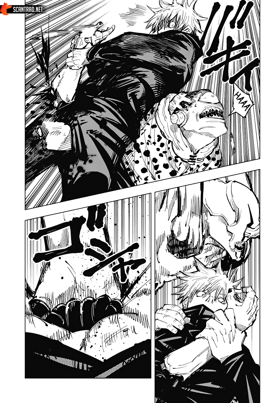 Read Jujutsu Kaisen vf Manga Online