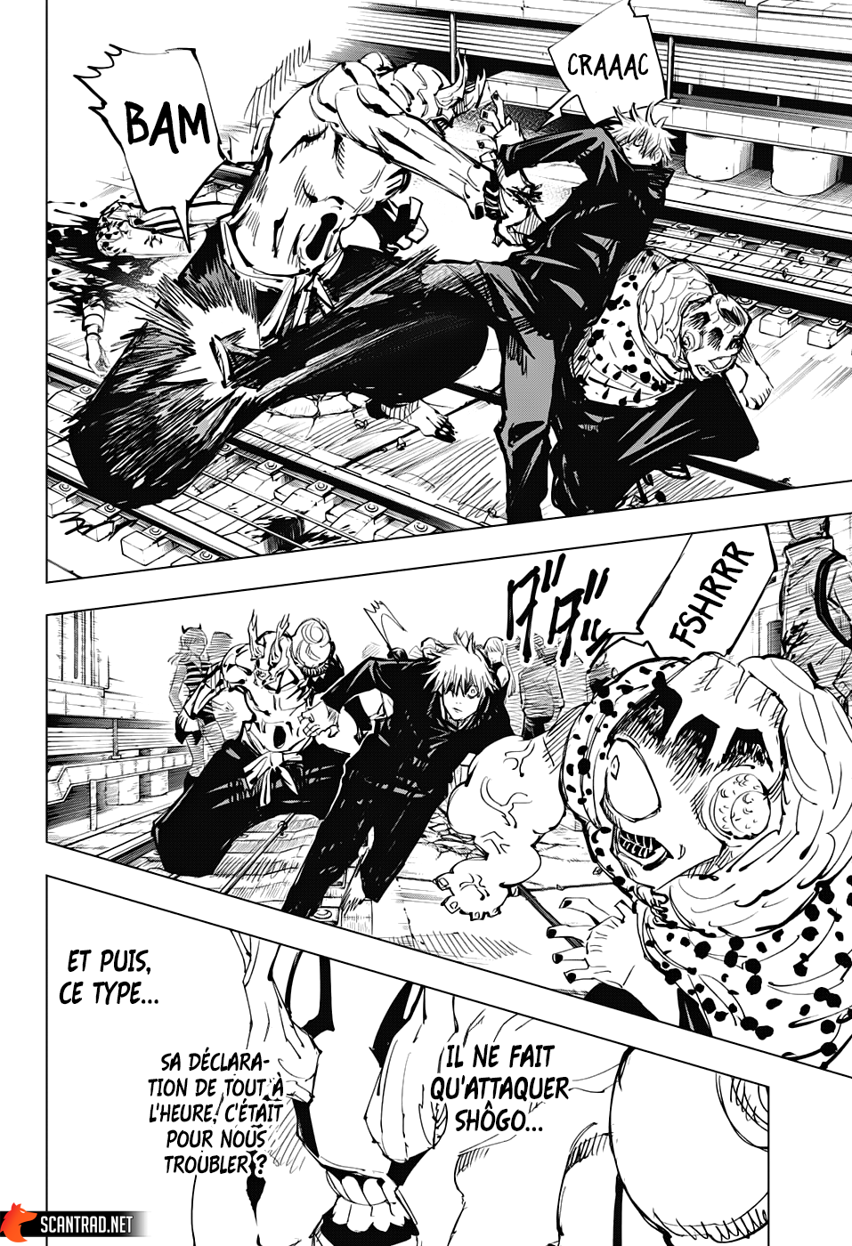 Read Jujutsu Kaisen vf Manga Online