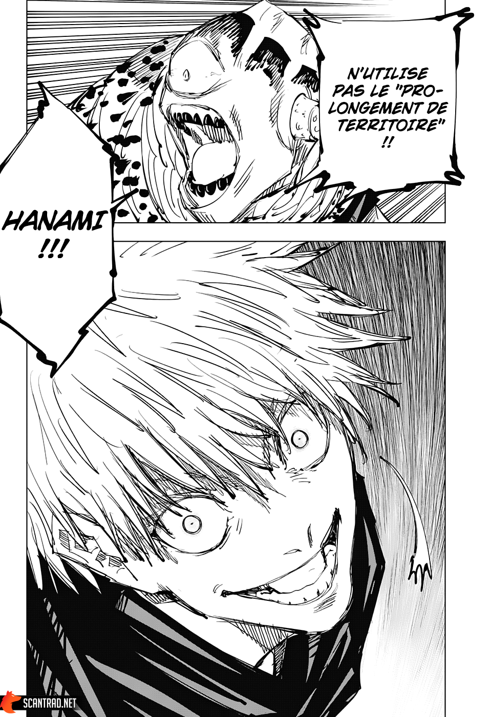 Read Jujutsu Kaisen vf Manga Online