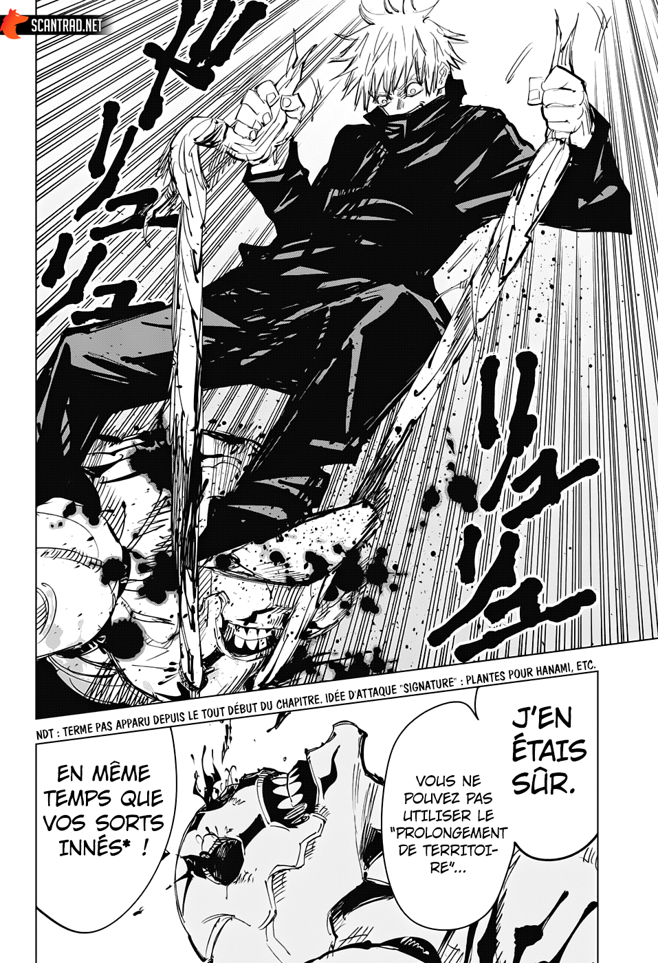 Read Jujutsu Kaisen vf Manga Online