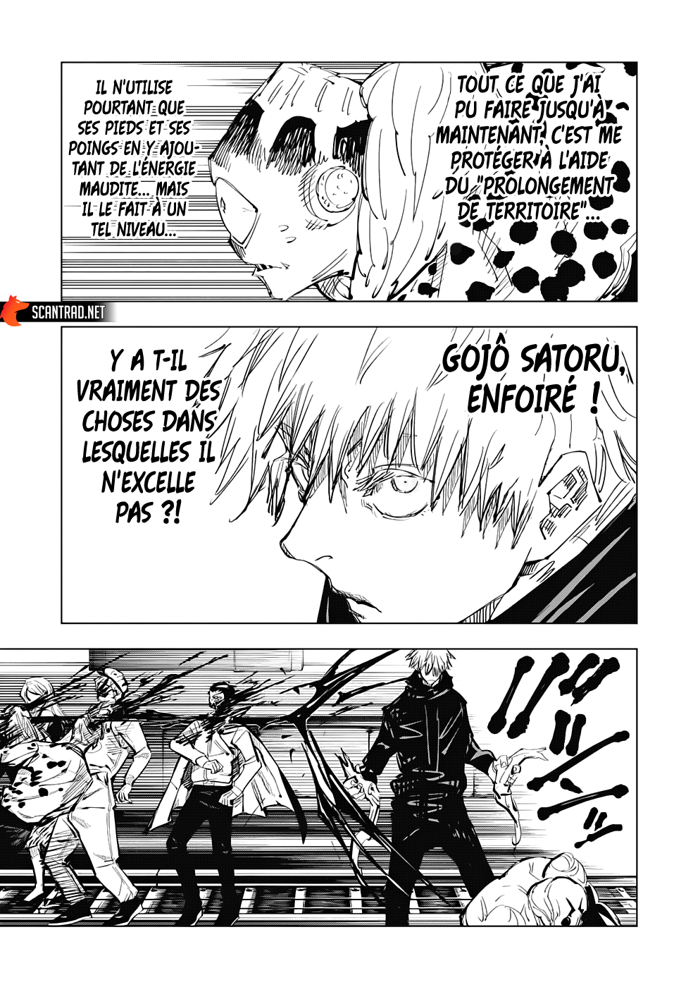 Read Jujutsu Kaisen vf Manga Online