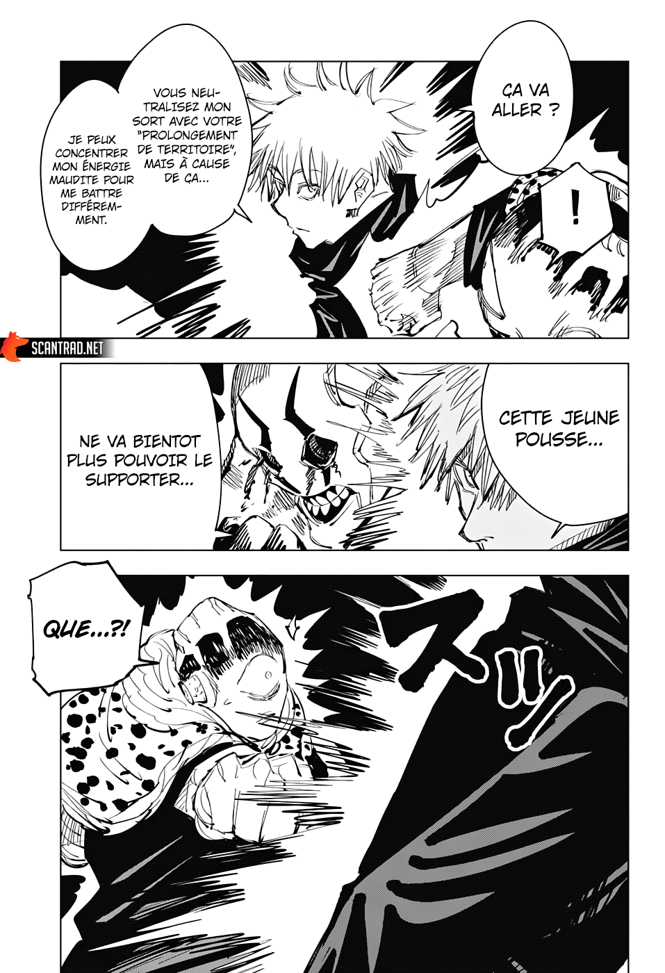 Read Jujutsu Kaisen vf Manga Online