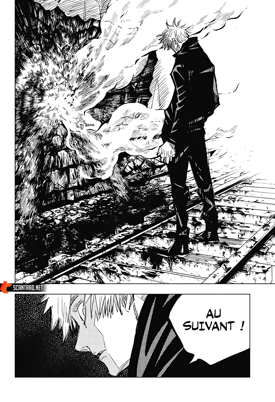 Read Jujutsu Kaisen vf Manga Online