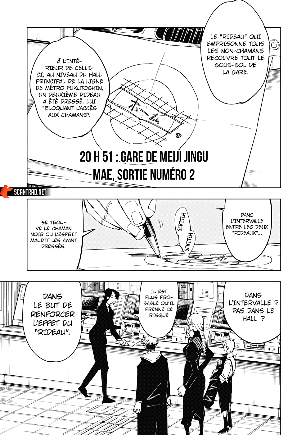 Read Jujutsu Kaisen vf Manga Online