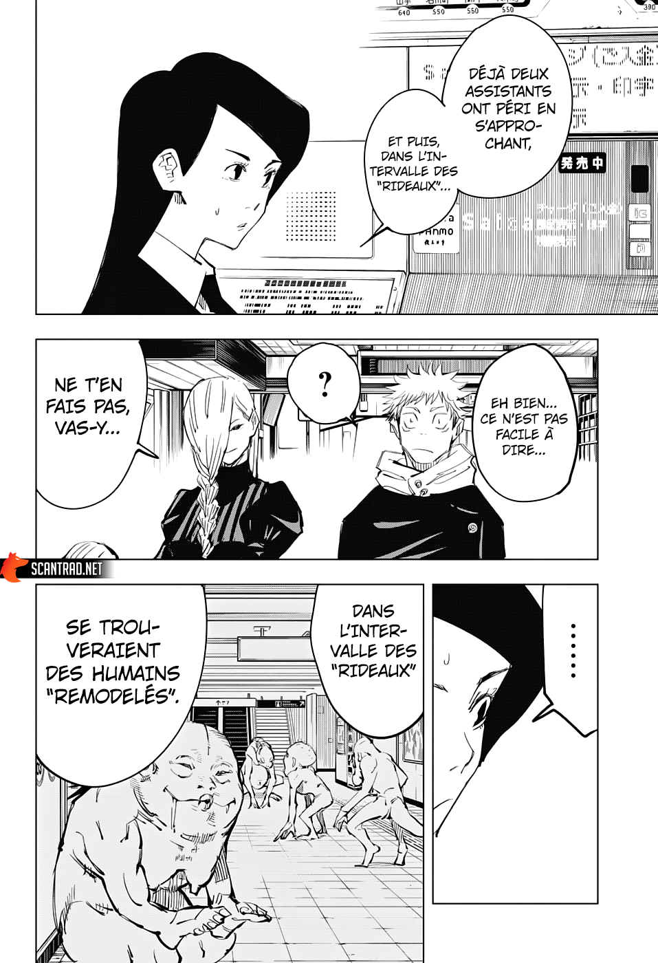 Read Jujutsu Kaisen vf Manga Online