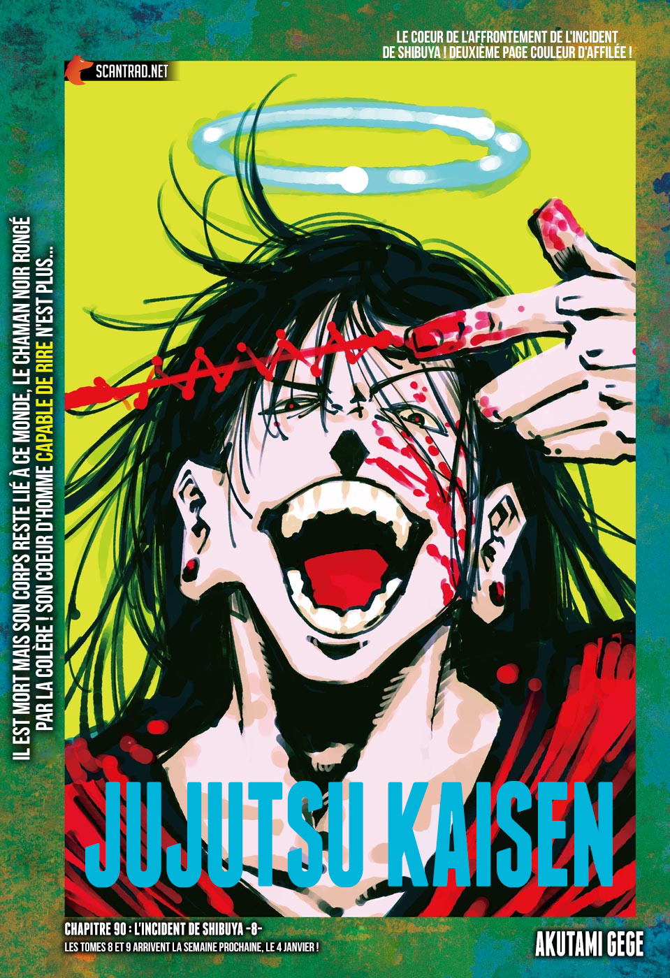 Read Jujutsu Kaisen vf Manga Online