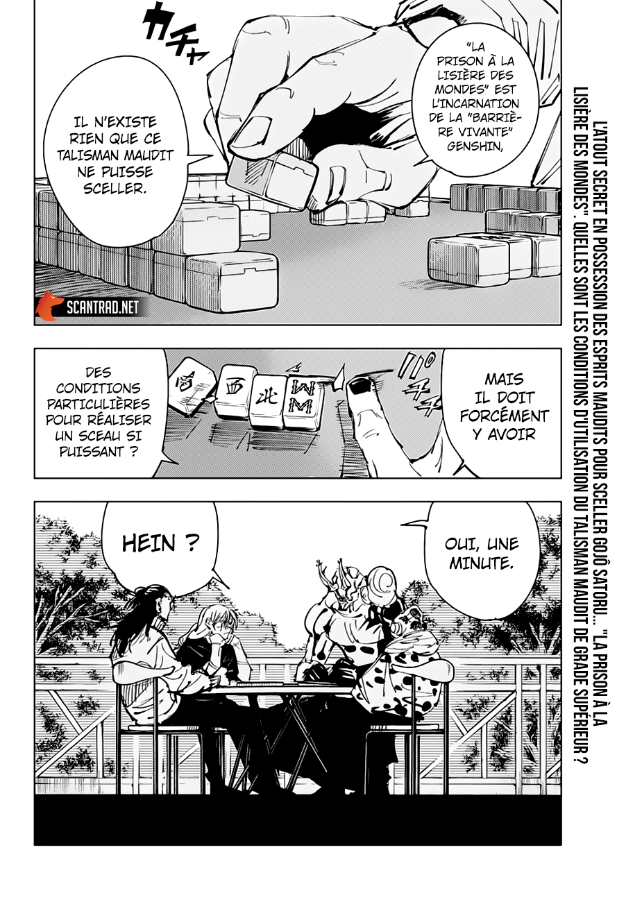 Read Jujutsu Kaisen vf Manga Online