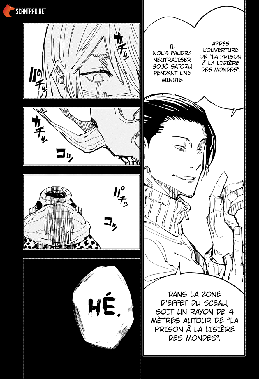 Read Jujutsu Kaisen vf Manga Online