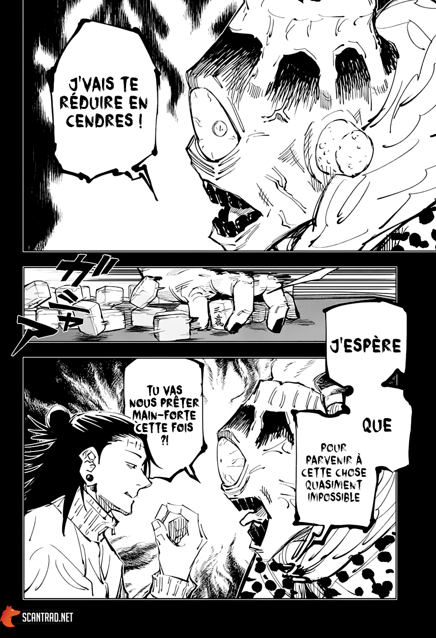Read Jujutsu Kaisen vf Manga Online