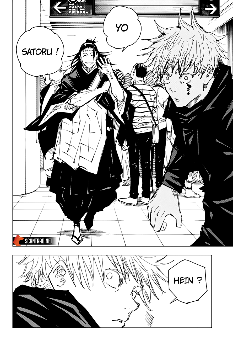 Read Jujutsu Kaisen vf Manga Online