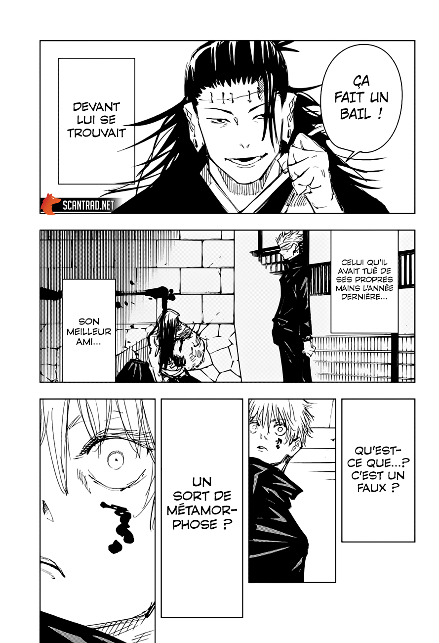 Read Jujutsu Kaisen vf Manga Online