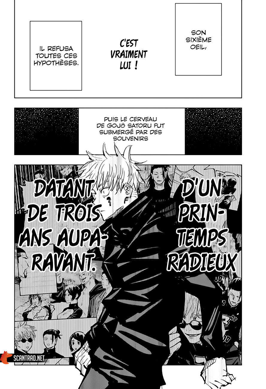 Read Jujutsu Kaisen vf Manga Online