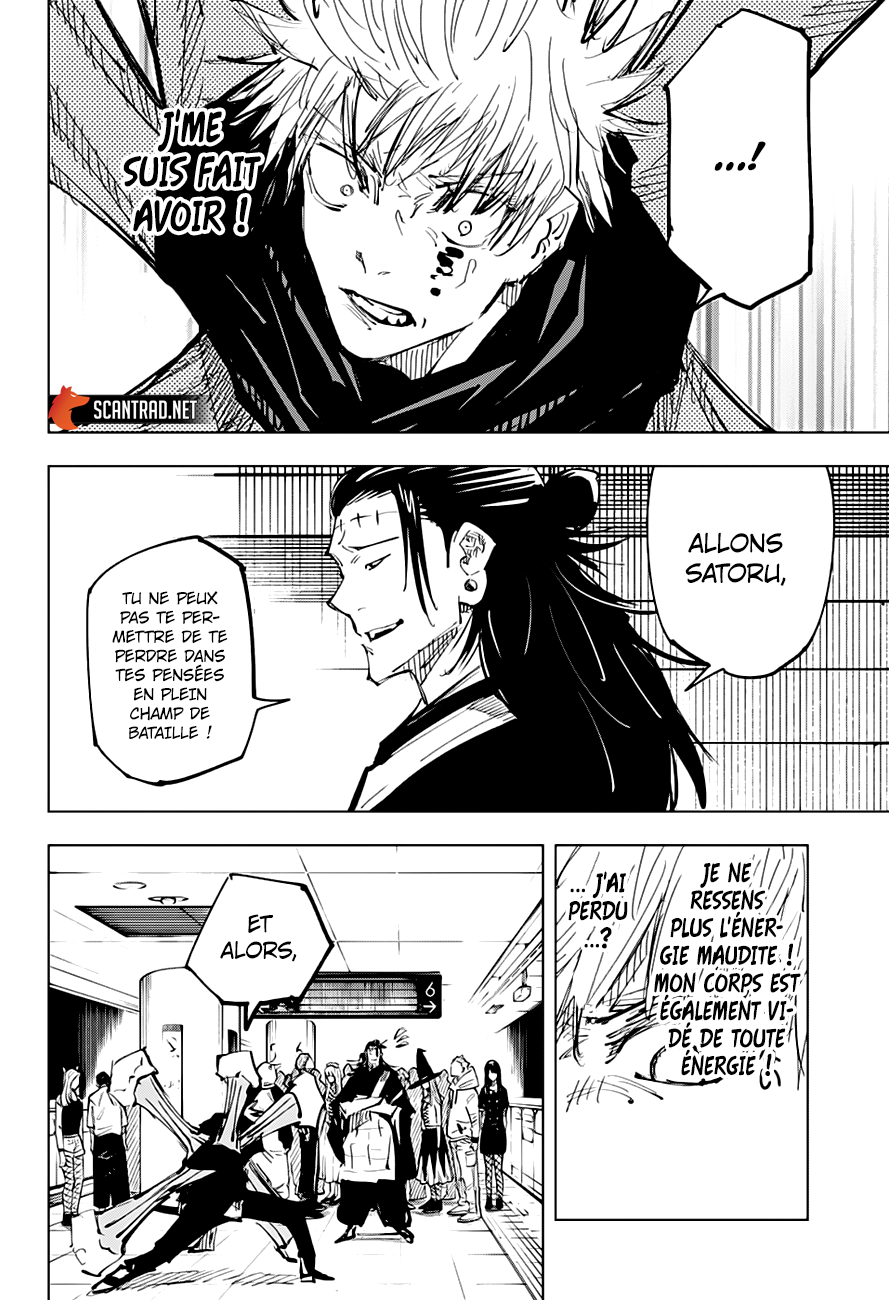 Read Jujutsu Kaisen vf Manga Online