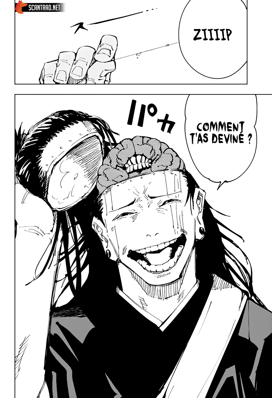 Read Jujutsu Kaisen vf Manga Online