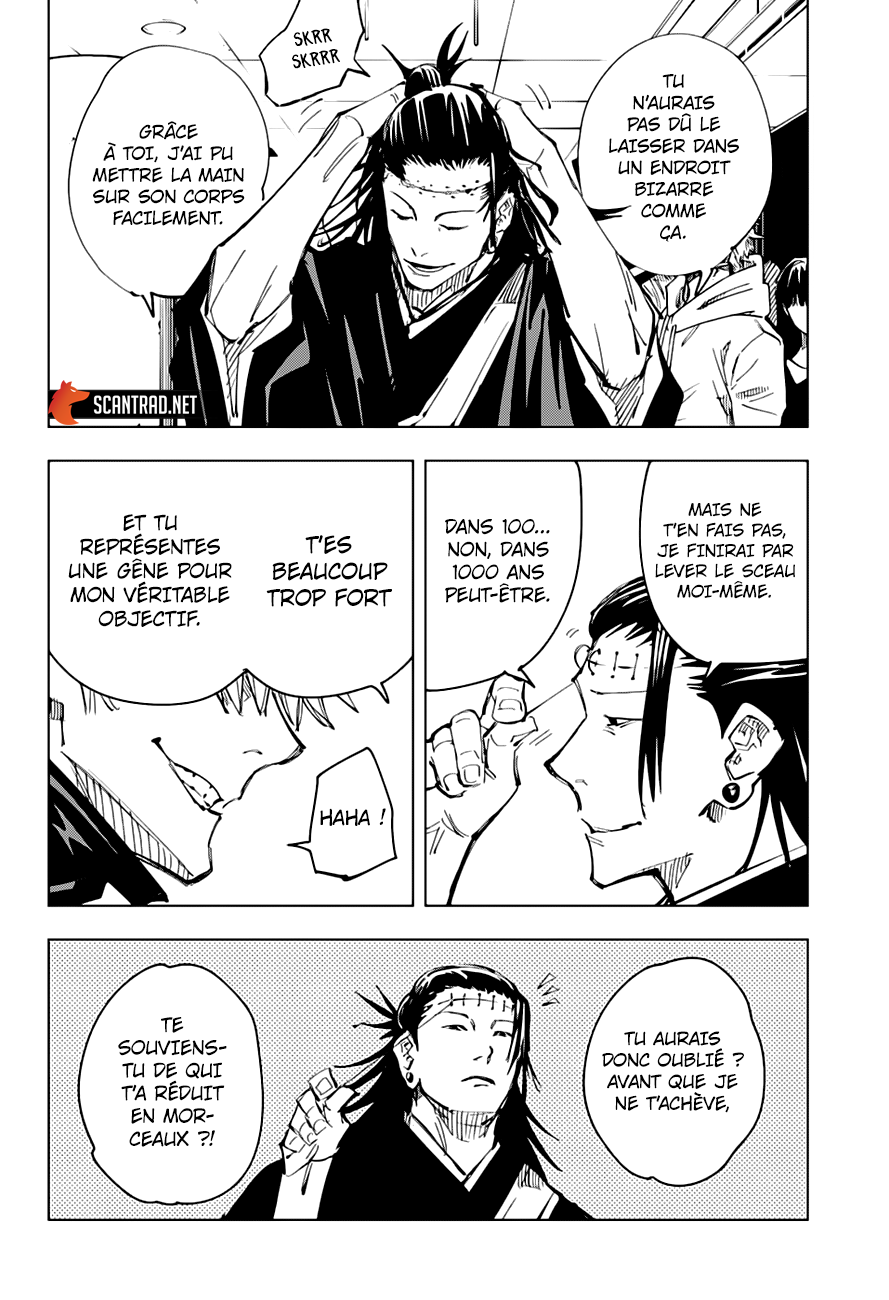 Read Jujutsu Kaisen vf Manga Online