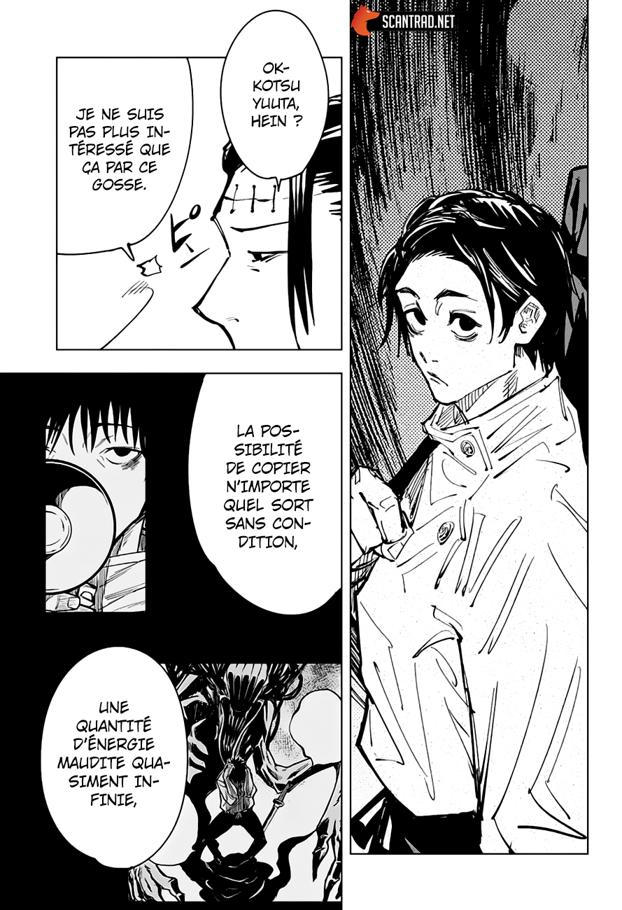 Read Jujutsu Kaisen vf Manga Online