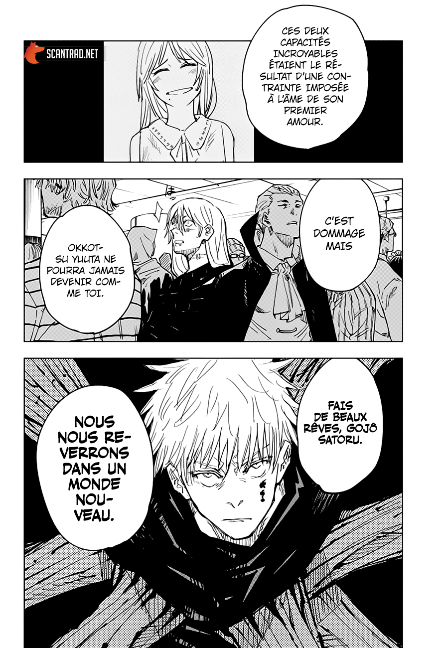 Read Jujutsu Kaisen vf Manga Online
