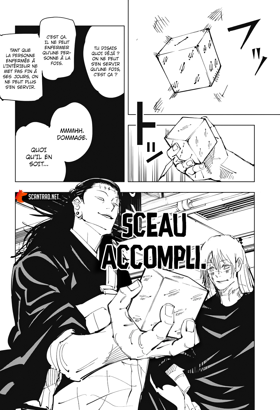 Read Jujutsu Kaisen vf Manga Online