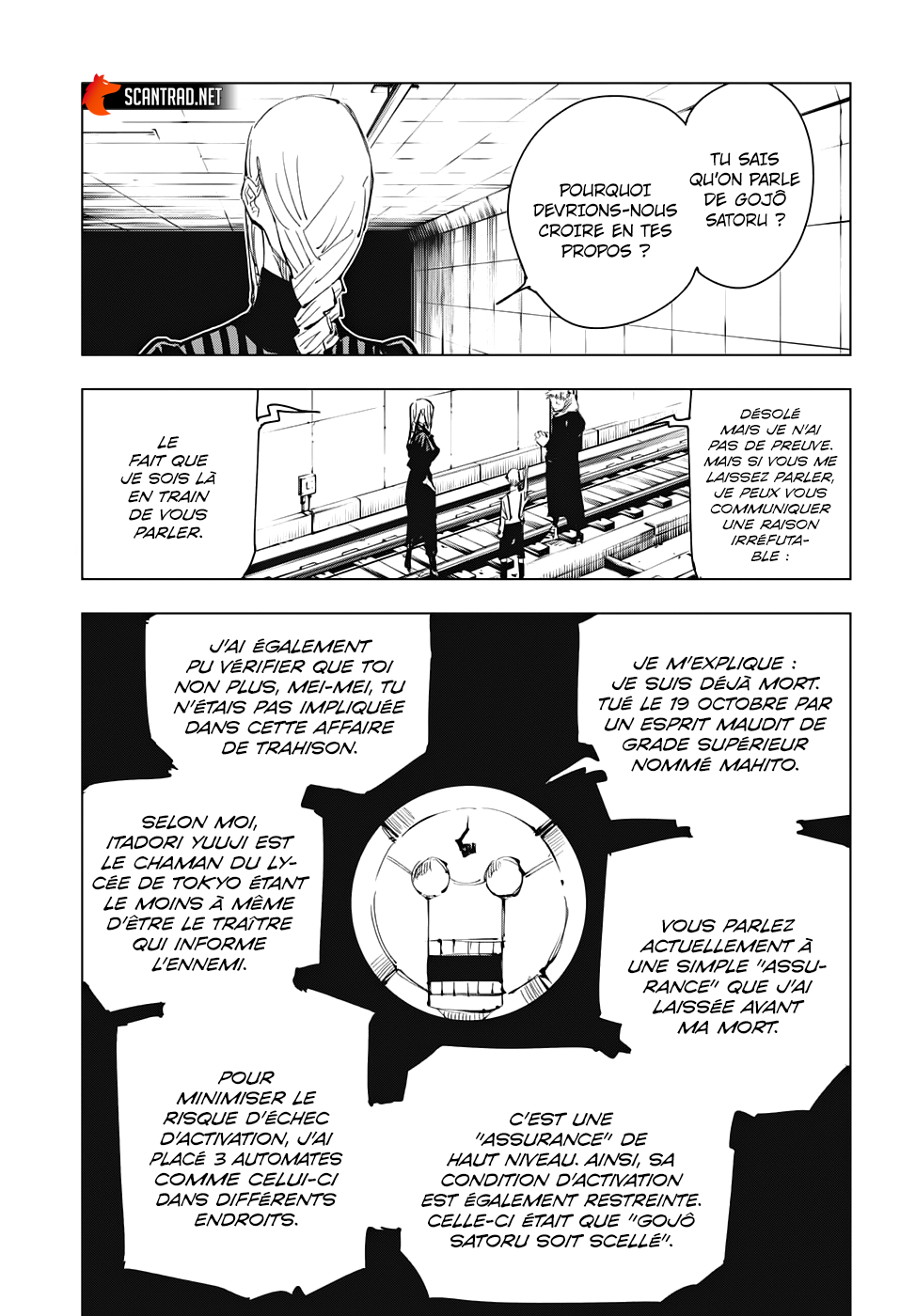 Read Jujutsu Kaisen vf Manga Online