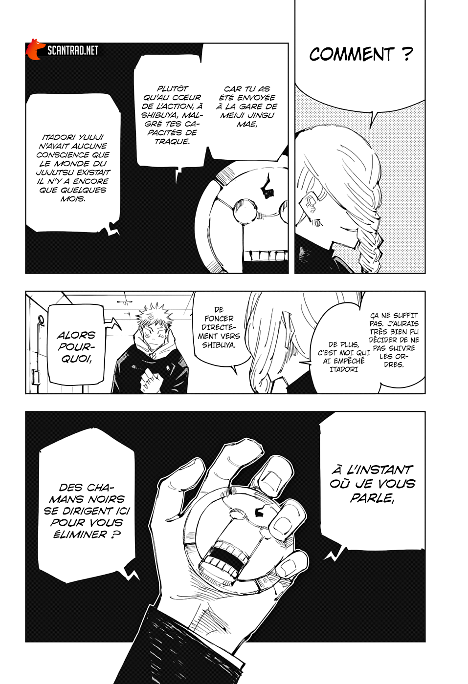 Read Jujutsu Kaisen vf Manga Online