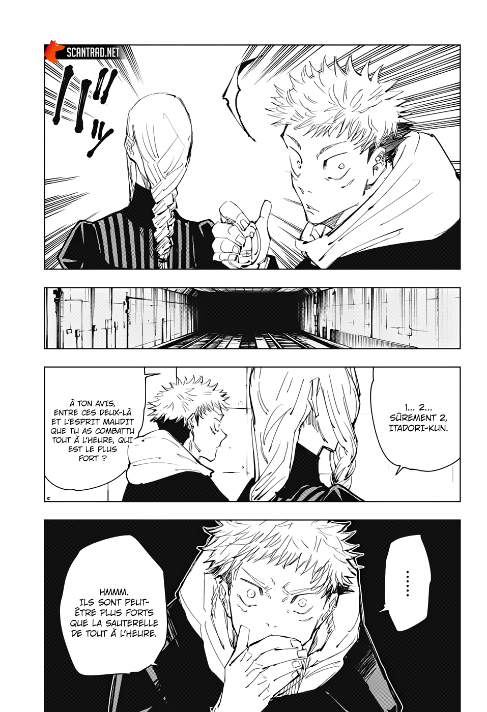 Read Jujutsu Kaisen vf Manga Online