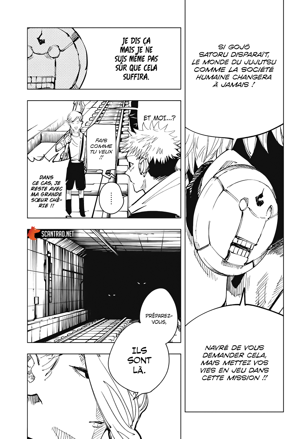 Read Jujutsu Kaisen vf Manga Online