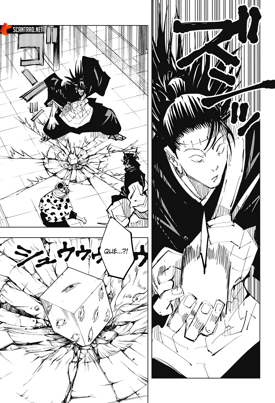 Read Jujutsu Kaisen vf Manga Online