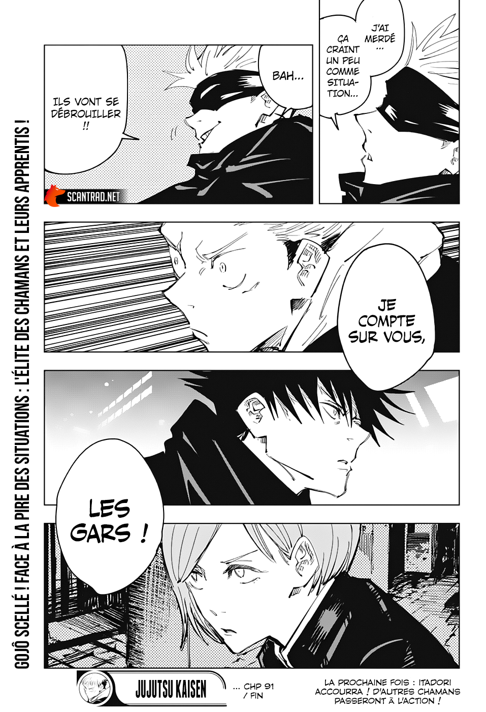 Read Jujutsu Kaisen vf Manga Online
