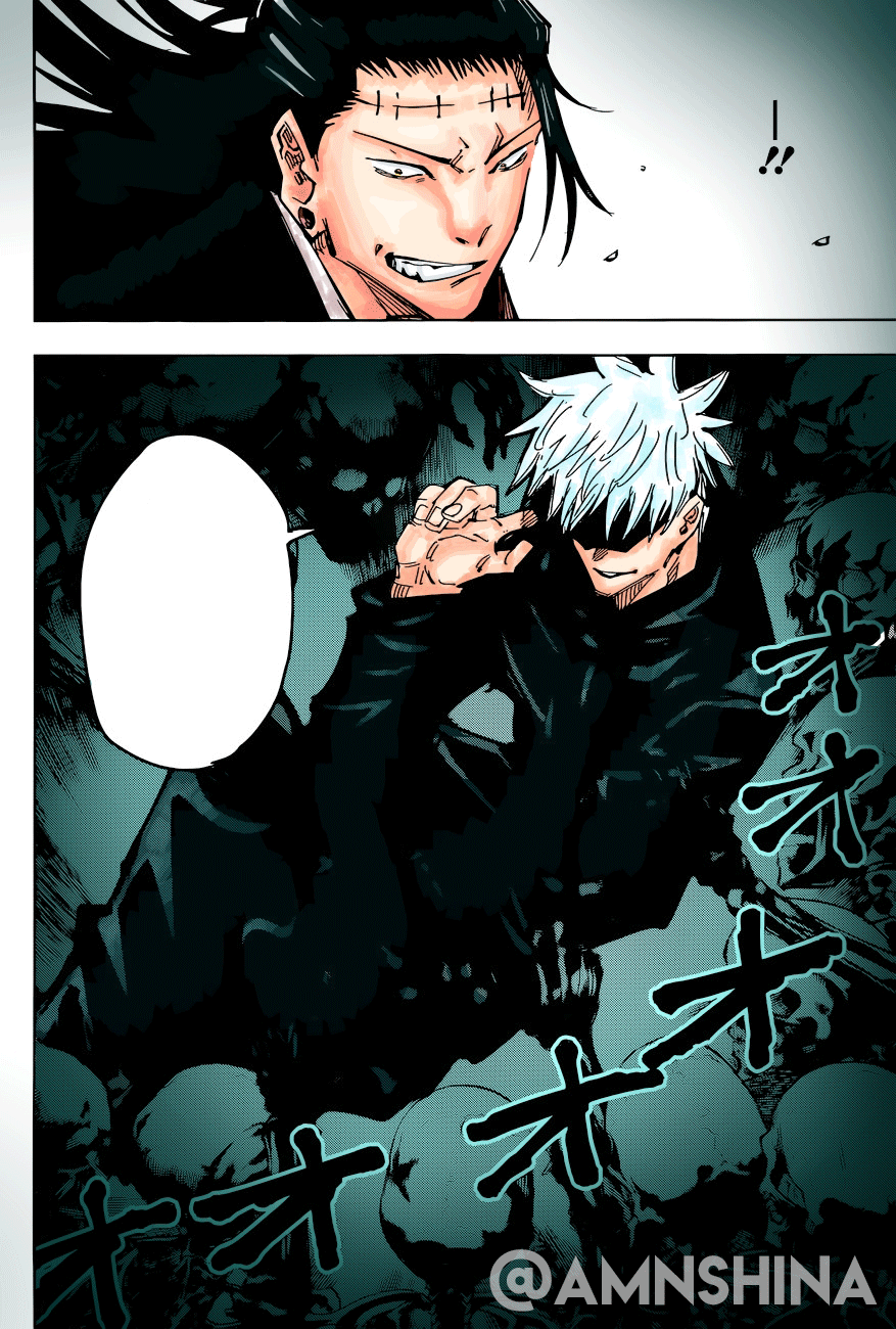 Read Jujutsu Kaisen vf Manga Online