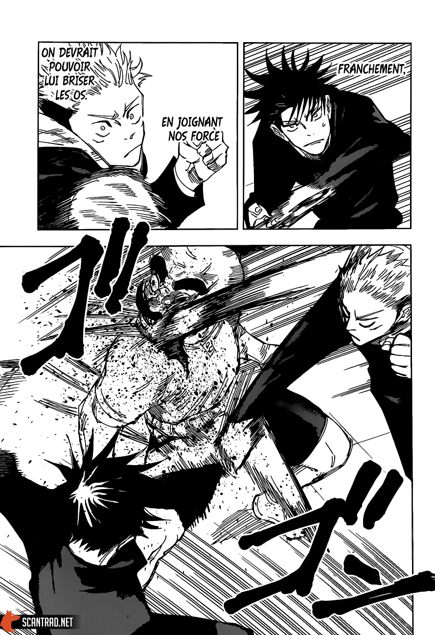Read Jujutsu Kaisen vf Manga Online