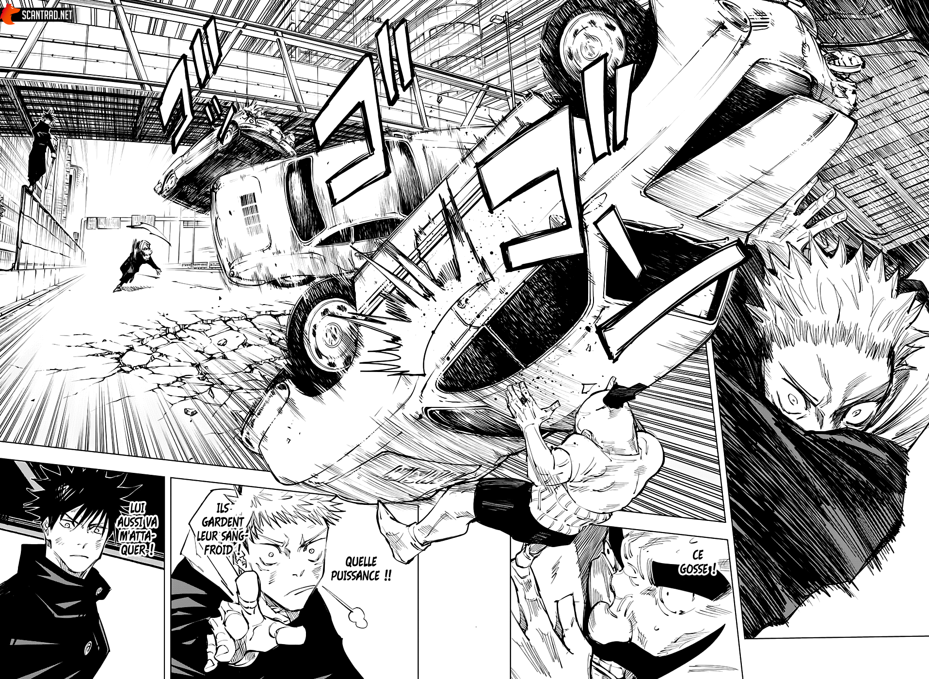 Read Jujutsu Kaisen vf Manga Online
